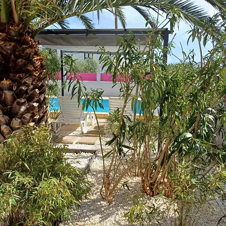 Großzügige, helle Ferienwohnung in Liznjan / Istrien / Kroatien m. Pool Exterior foto