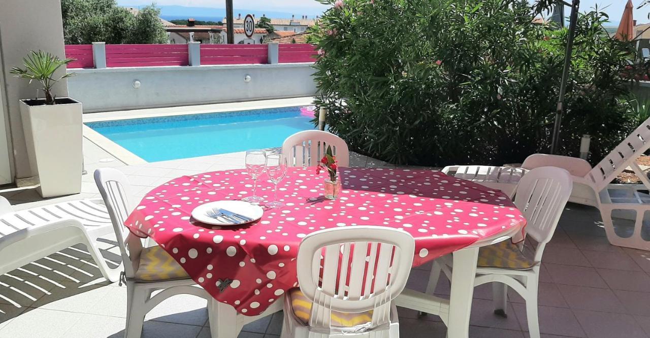 Adria Dream: Seaside With Pool In Istrian *
