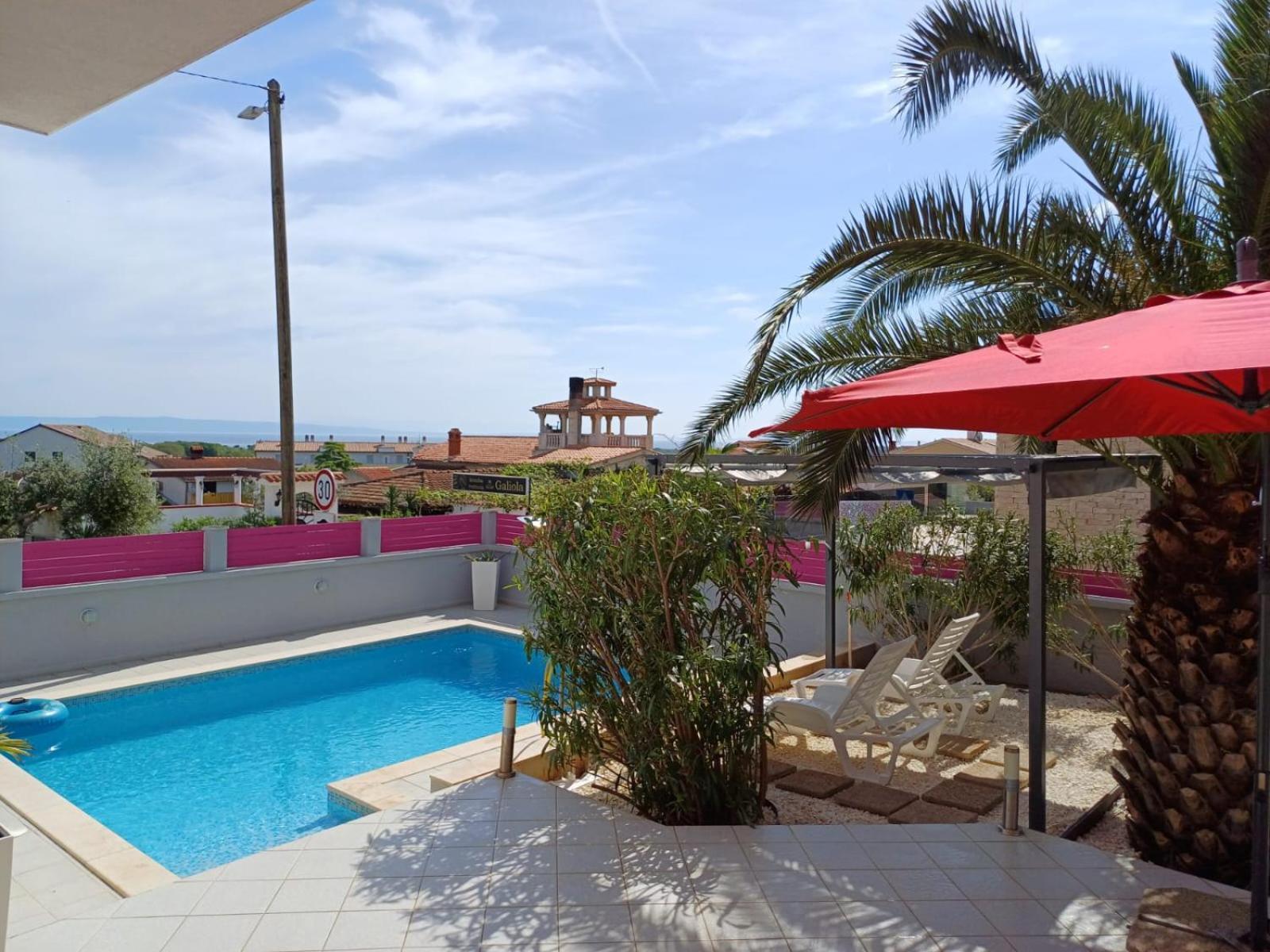 Adria Dream: Seaside With Pool In Istrian *
