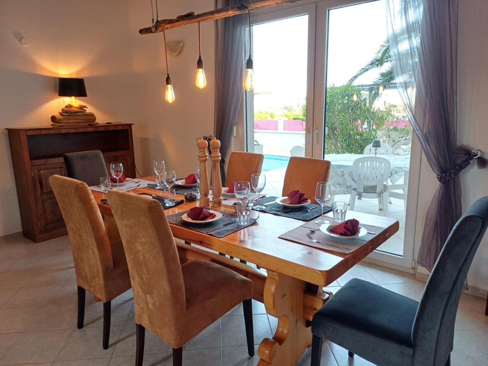 Adria Dream: Seaside With Pool In Istrian * Liznjan