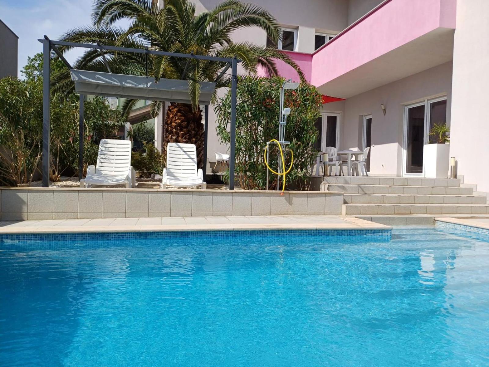 Adria Dream: Seaside With Pool In Istrian * Liznjan